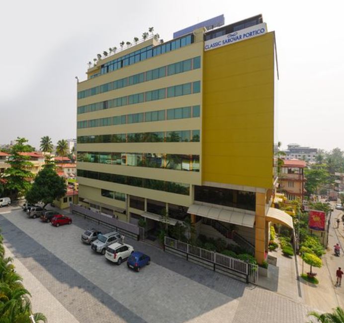 Classic Sarovar Portico