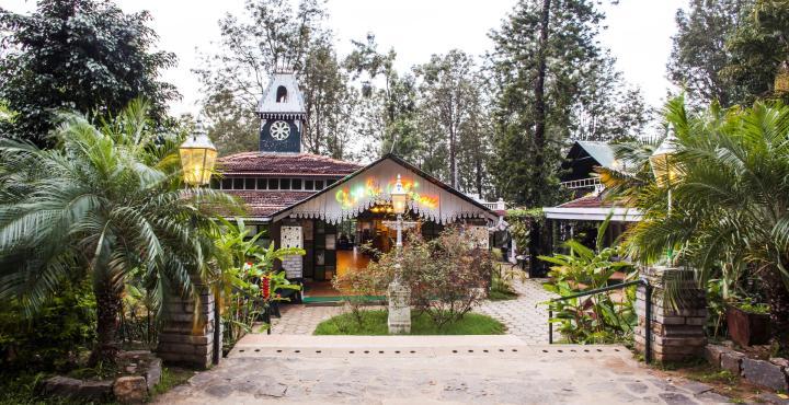 INDeco's Lake Forest Hotel Yercaud