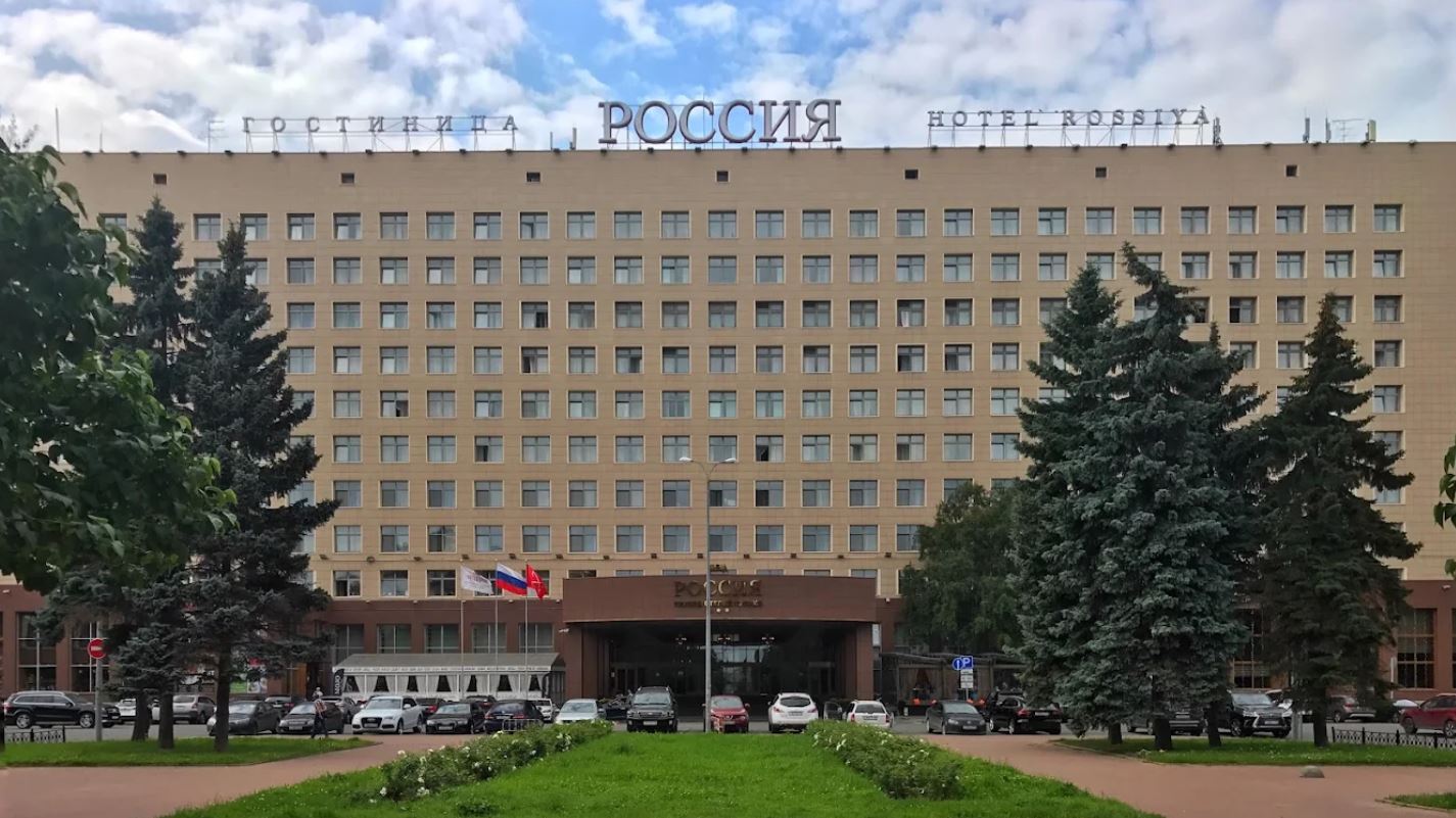 Hotel Russia, St Petersburg