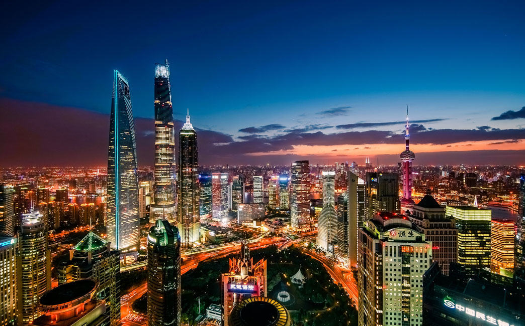 China